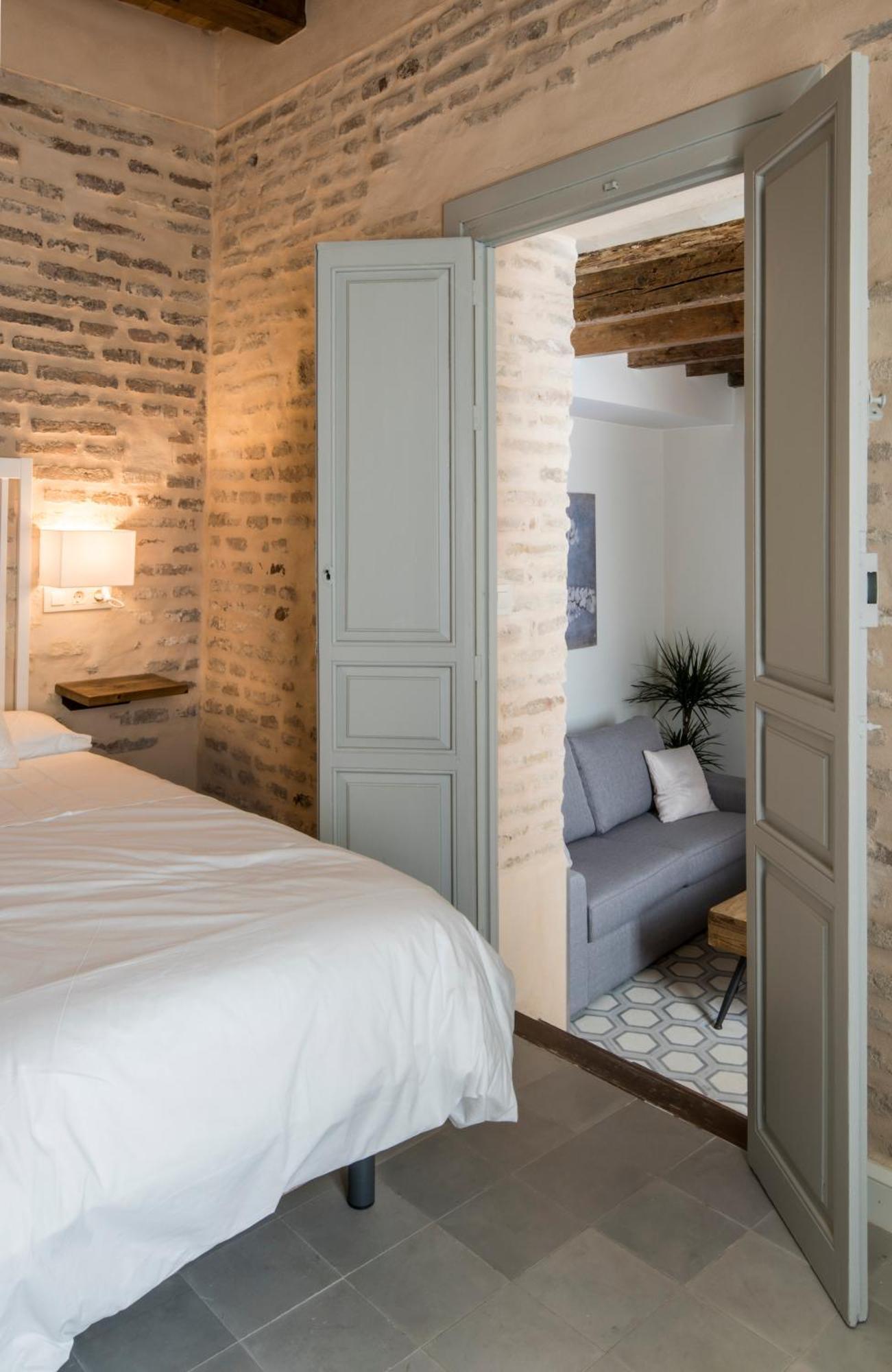 Santa Maria Apartments Sevilla Cameră foto