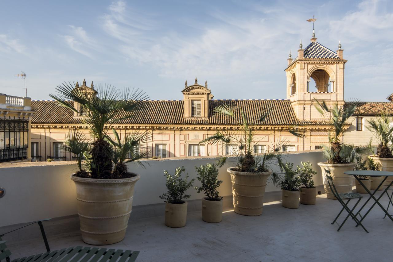 Santa Maria Apartments Sevilla Exterior foto