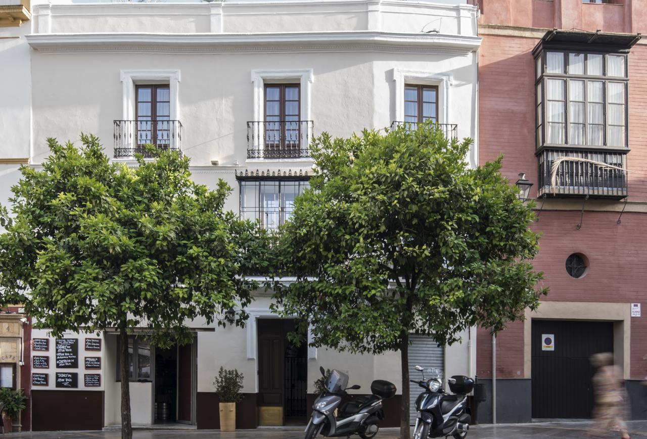 Santa Maria Apartments Sevilla Exterior foto