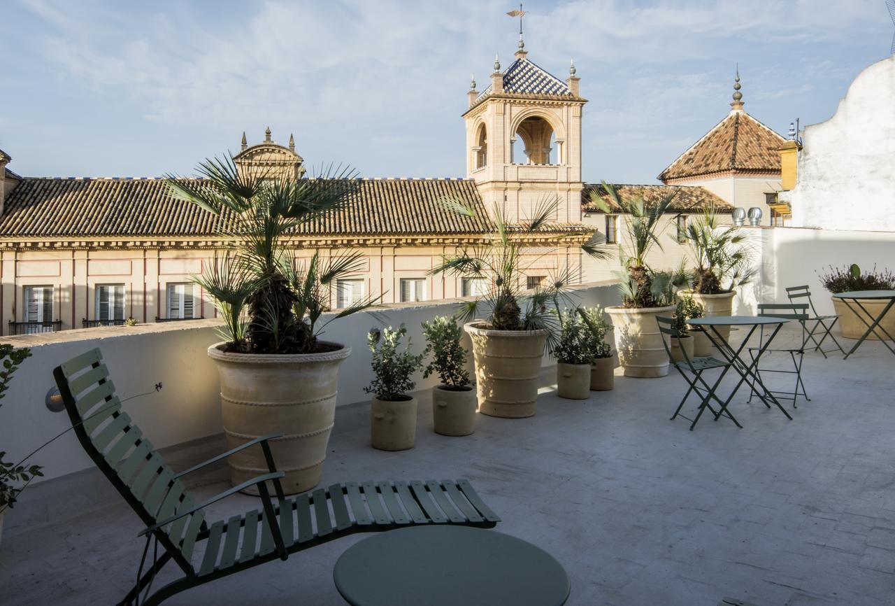 Santa Maria Apartments Sevilla Exterior foto