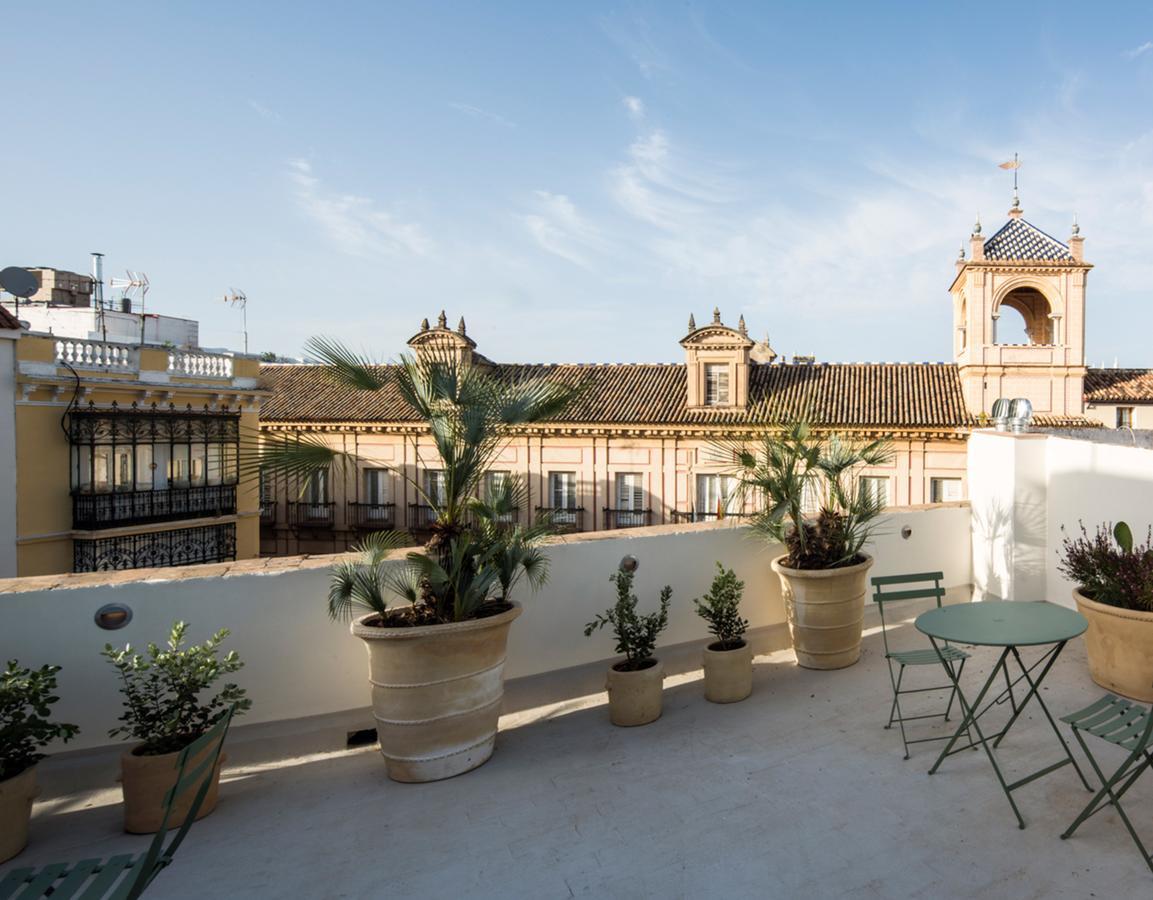 Santa Maria Apartments Sevilla Exterior foto