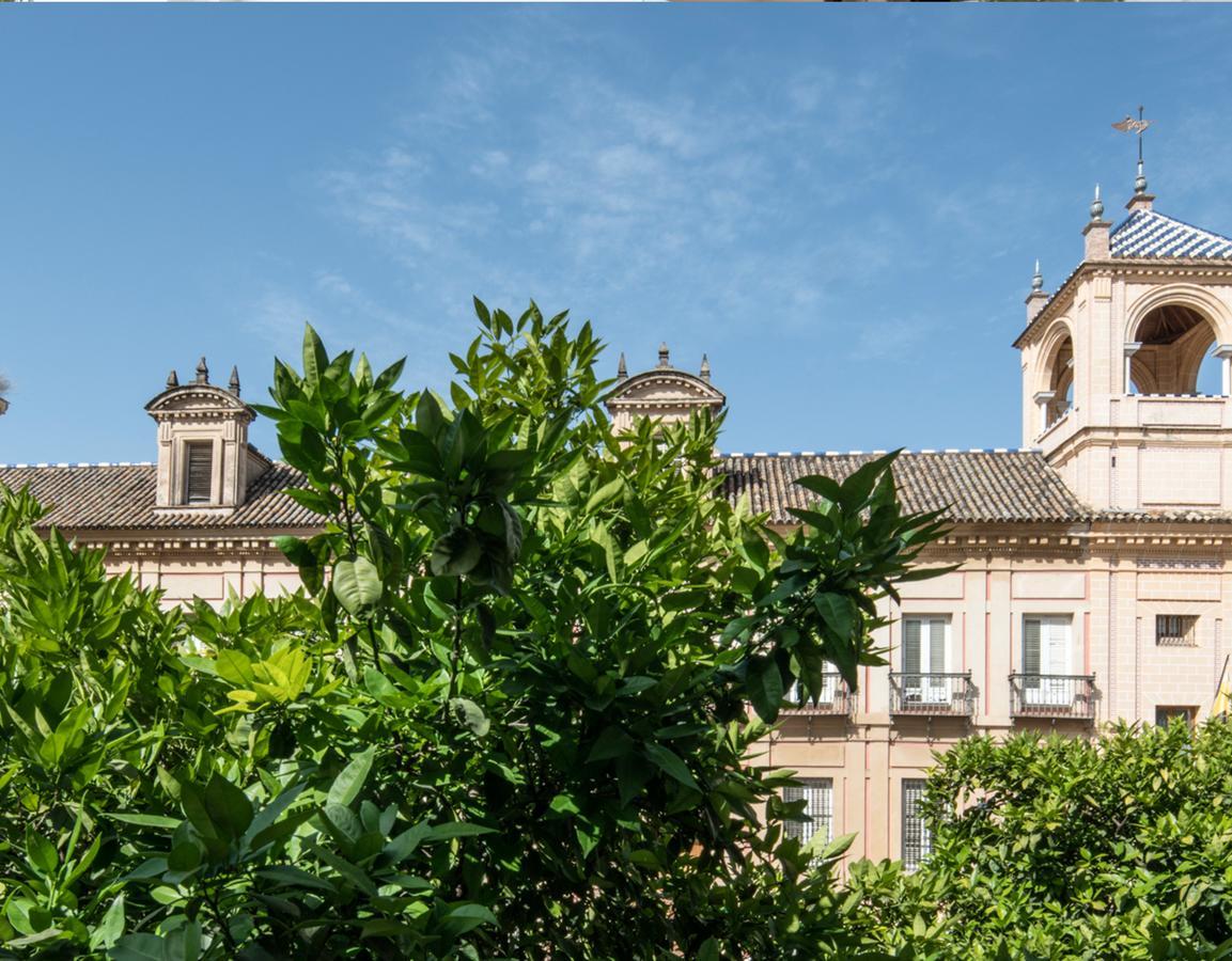 Santa Maria Apartments Sevilla Exterior foto