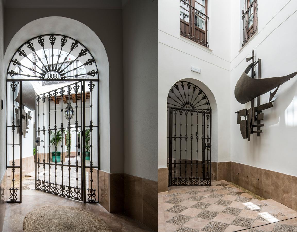 Santa Maria Apartments Sevilla Exterior foto