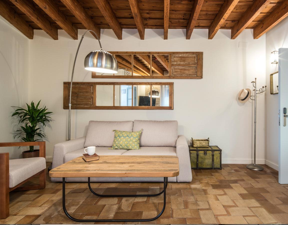 Santa Maria Apartments Sevilla Exterior foto
