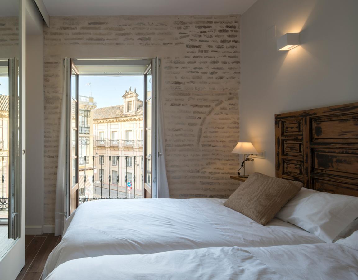 Santa Maria Apartments Sevilla Exterior foto