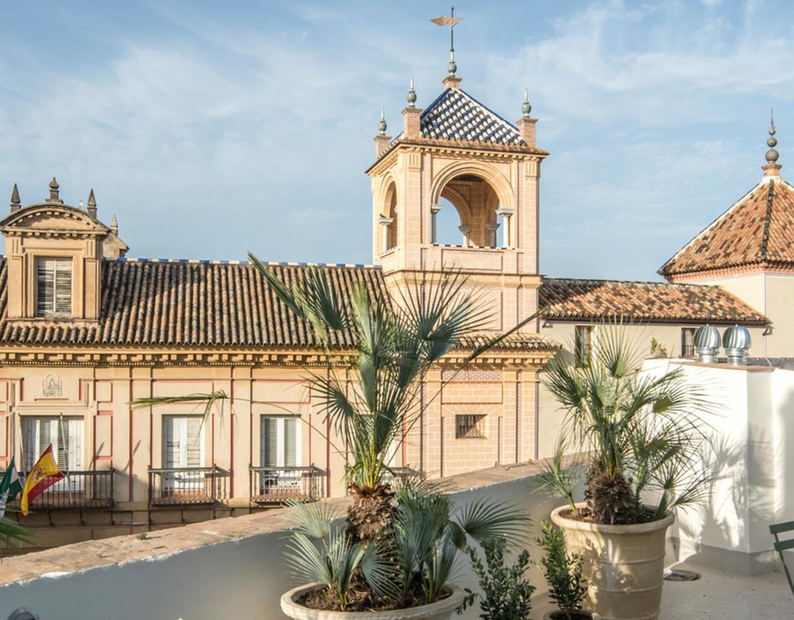Santa Maria Apartments Sevilla Exterior foto